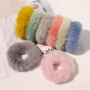 fur scrunchies