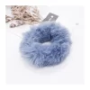 fur scrunchies