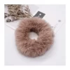 fur scrunchies