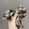 printed black flower design