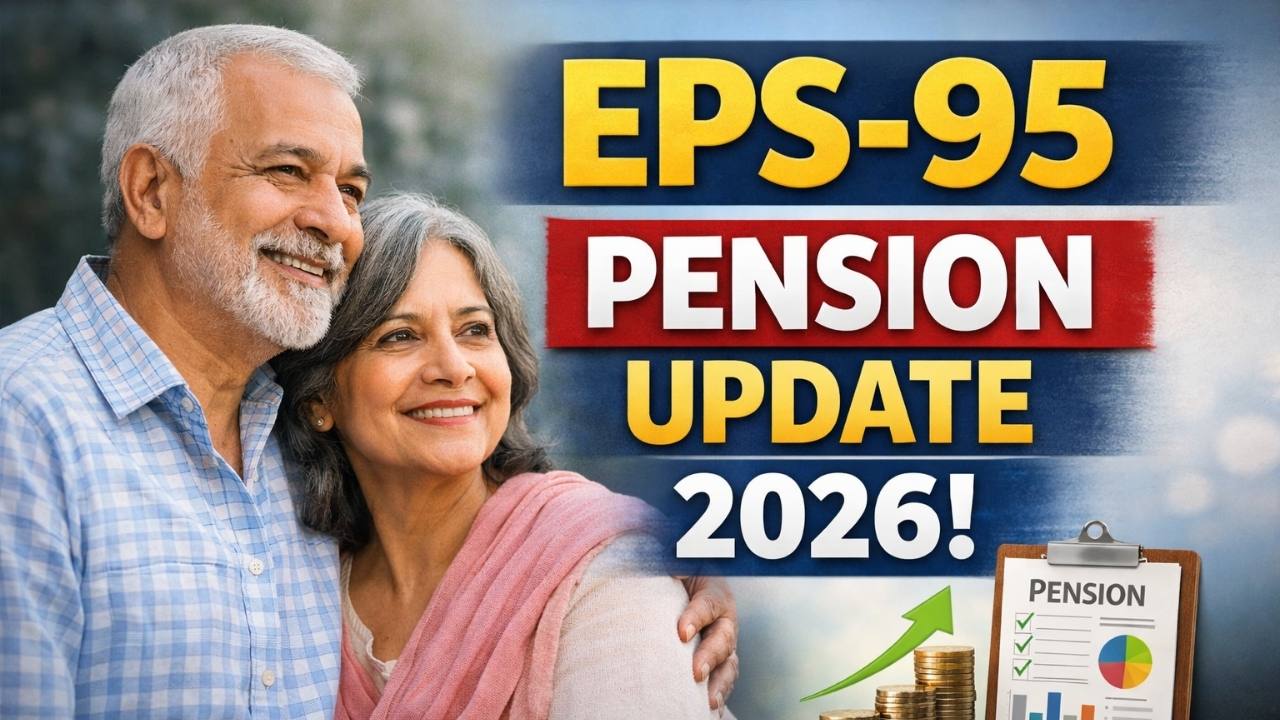 EPS-95 Pension Update 2026: Why Over 80 Lakh Retirees Demand ₹7,500 Minimum Pension Instead Of ₹1,000