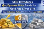 SEBI Introduces 6% Dynamic Price Bands For Gold And Silver ETFs, New Valuation Rules Effective From April 2026