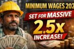 Minimum Wages 2026 Set For Massive 2.5x Increase As New Pay Structure Could Boost Earnings For Millions