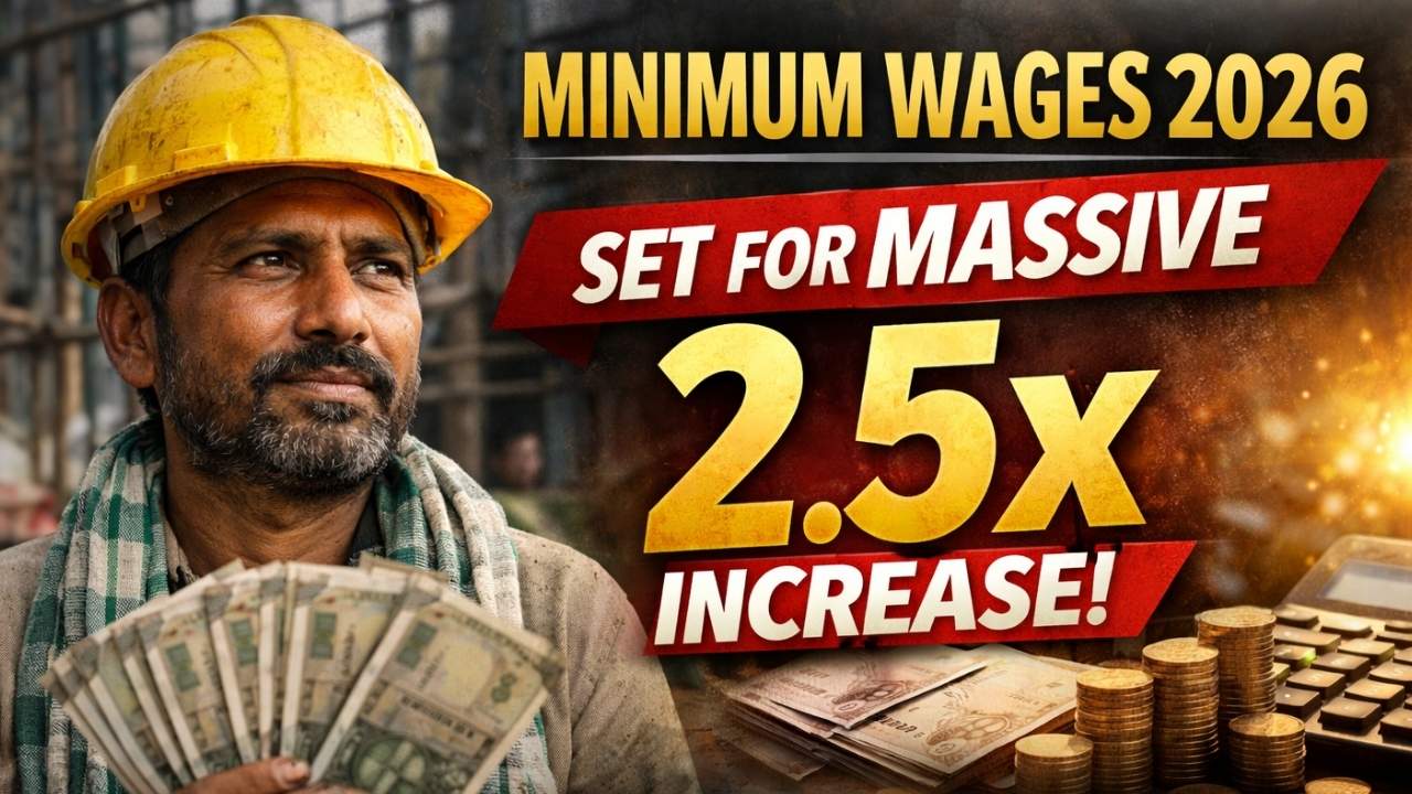 Minimum Wages 2026 Set For Massive 2.5x Increase As New Pay Structure Could Boost Earnings For Millions