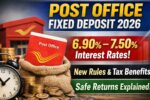 Post Office Fixed Deposit 2026: Latest 6.90%–7.50% Interest Rates, New Rules, Tax Benefits And Safe Returns Explained