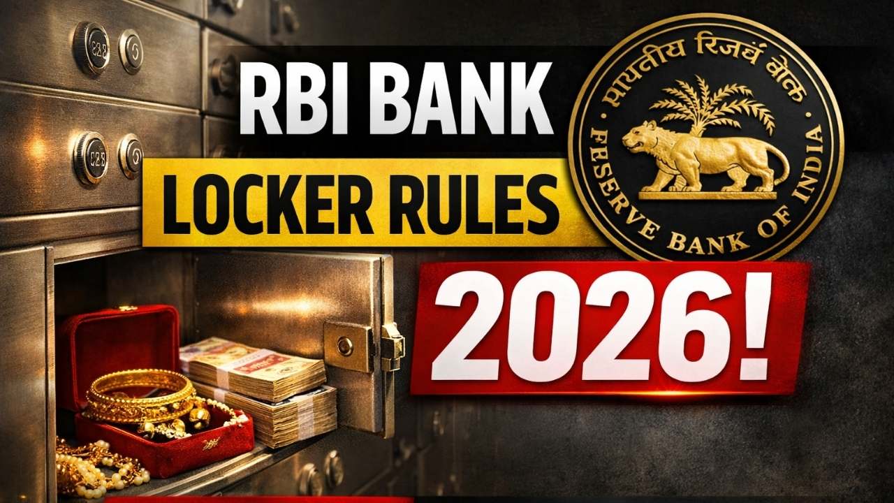 RBI Bank Locker Rules 2026 Explained With 100x Compensation Limit, Security Guidelines, Claims Process And Customer Liability Details