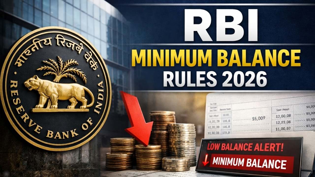 RBI Minimum Balance Rules 2026: 7 Key Facts Bank Account Holders Must Understand Before March 10 Changes