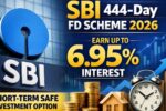 SBI 444-Day FD Scheme 2026: Earn Up To 6.95% Interest With Short-Term Safe Investment Option