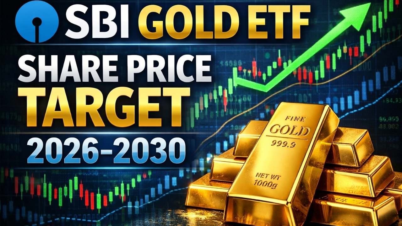 SBI Gold ETF Share Price Target 2026–2030: Latest Forecast Shows Possible Rise From ₹135 To ₹340