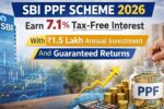 SBI PPF Scheme 2026: Earn 7.1% Tax-Free Interest With ₹1.5 Lakh Annual Investment And Guaranteed Returns